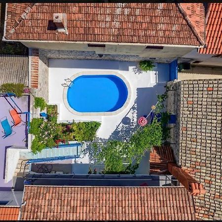 Вилла Dalmatian Rustic House Петрчане Экстерьер фото