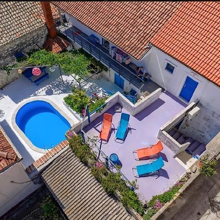 Вилла Dalmatian Rustic House Петрчане Экстерьер фото