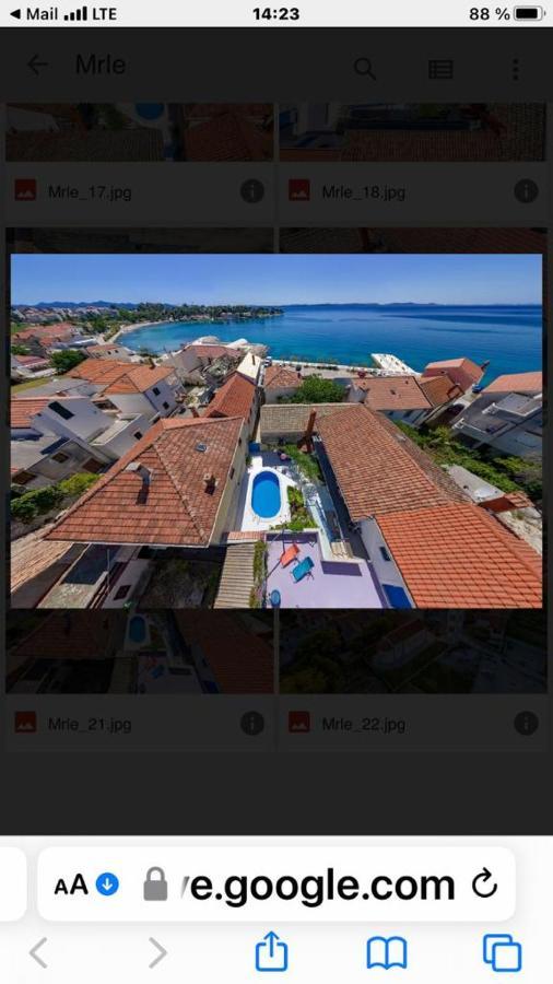 Вилла Dalmatian Rustic House Петрчане Экстерьер фото