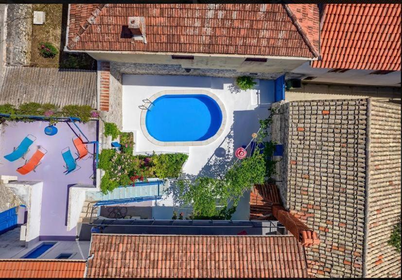 Вилла Dalmatian Rustic House Петрчане Экстерьер фото