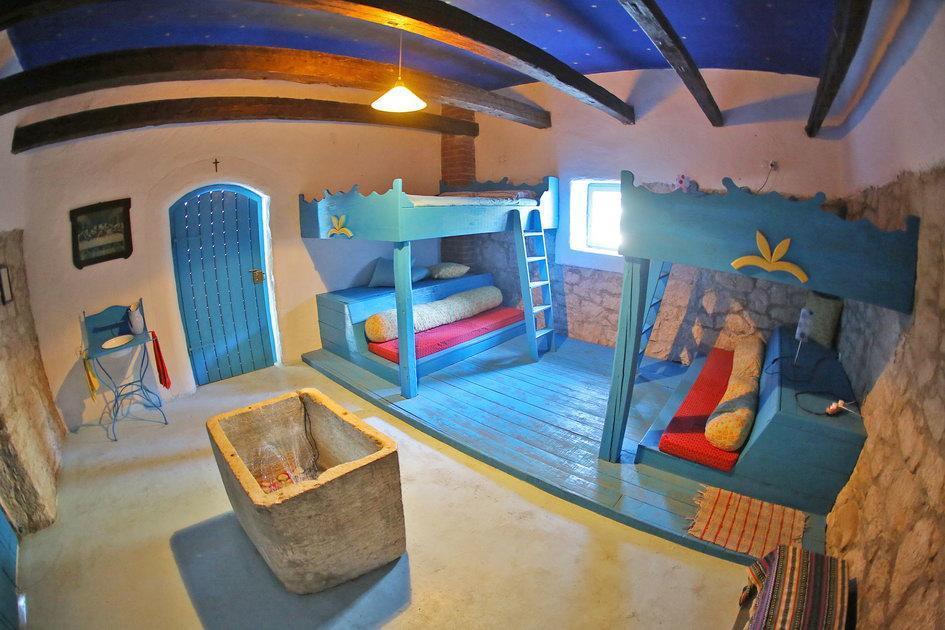 Вилла Dalmatian Rustic House Петрчане Экстерьер фото